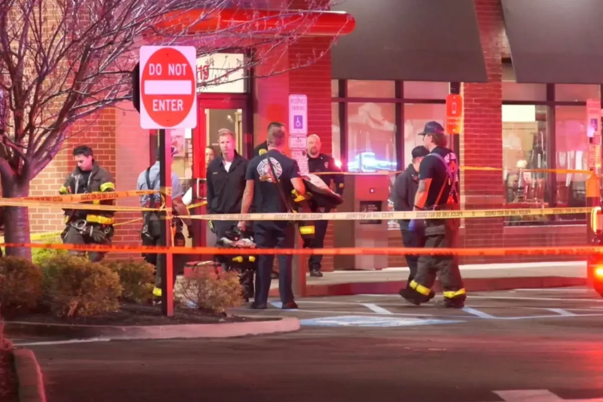 1 Dead Following Chick-fil-A Shooting, Masked Suspects At Large