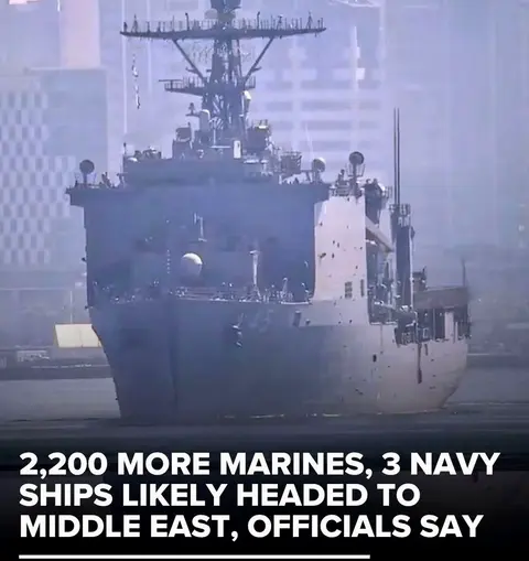 2.200 Marines de EE. UU. y 3 buques podrían ser enviados a Oriente Medio