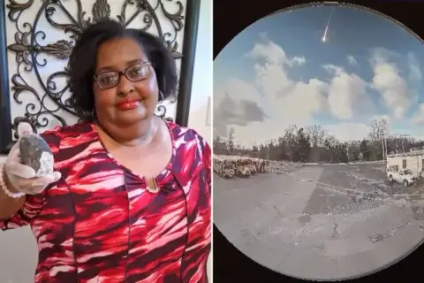 Three Meteorites Hit Earth in One Month: Experts Explain "Space Rocks" Piercing Residential Roofs