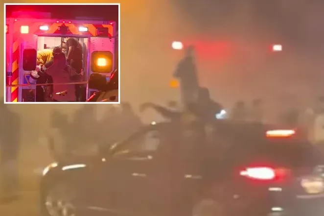 4 Shot in Los Angeles "Street Takeover," Spencer Pratt Harshly Criticizes Incident