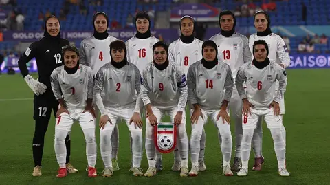 AFC Women’s Asian Cup – Tuyển nữ Iran im lặng khi quốc ca vang lên
