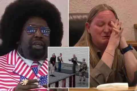 Afroman Faces Off Against Police in Court, Satirical Video Makes Officer Cry