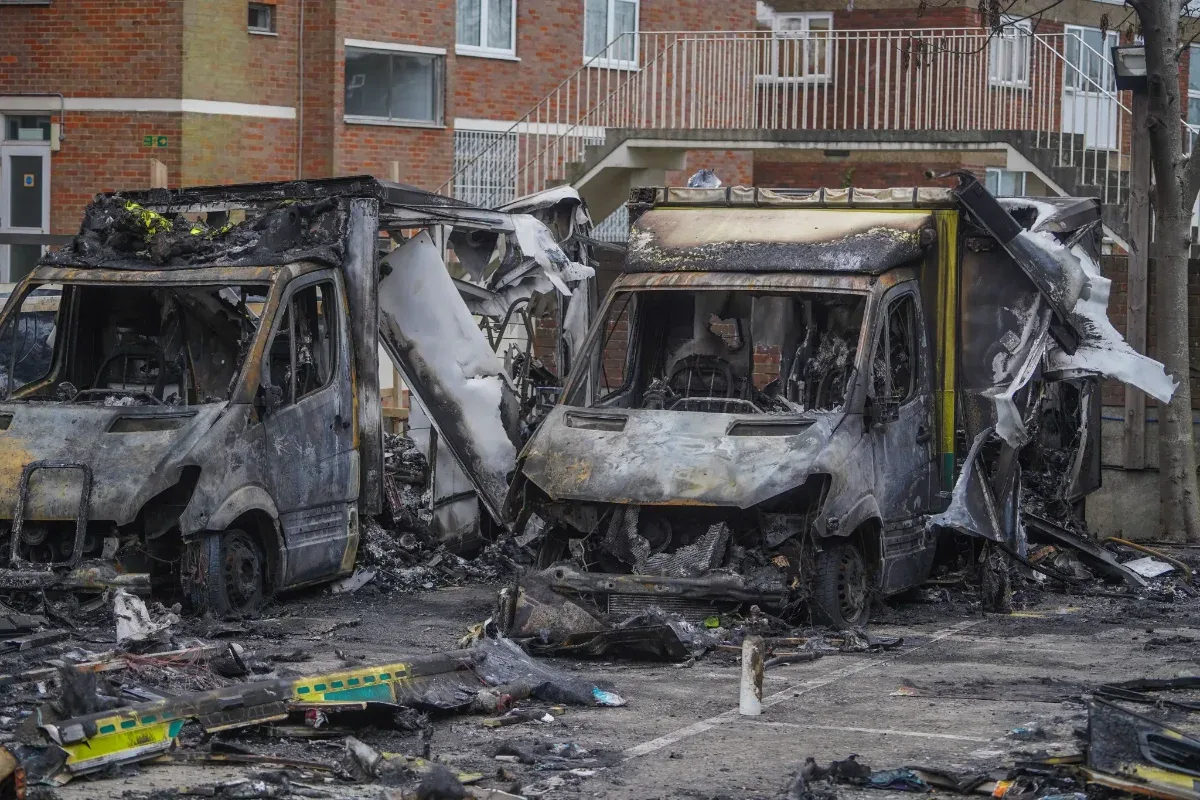 UK Arrests 3 More Suspects in London Jewish Community Ambulance Arson Case