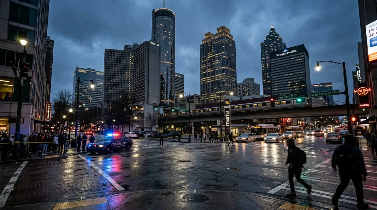 Atlanta & Georgia: Notable Incidents, Crime, and Developments