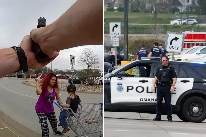 Nebraska Police Fatally Shoot Woman Holding 3-Year-Old at Knife-Point at Walmart