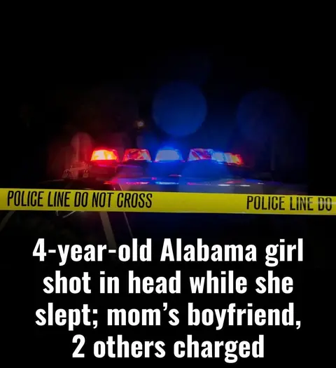 Niña de 4 años recibe un disparo en la cabeza mientras dormía: 3 personas acusadas, incluido el novio de la madre