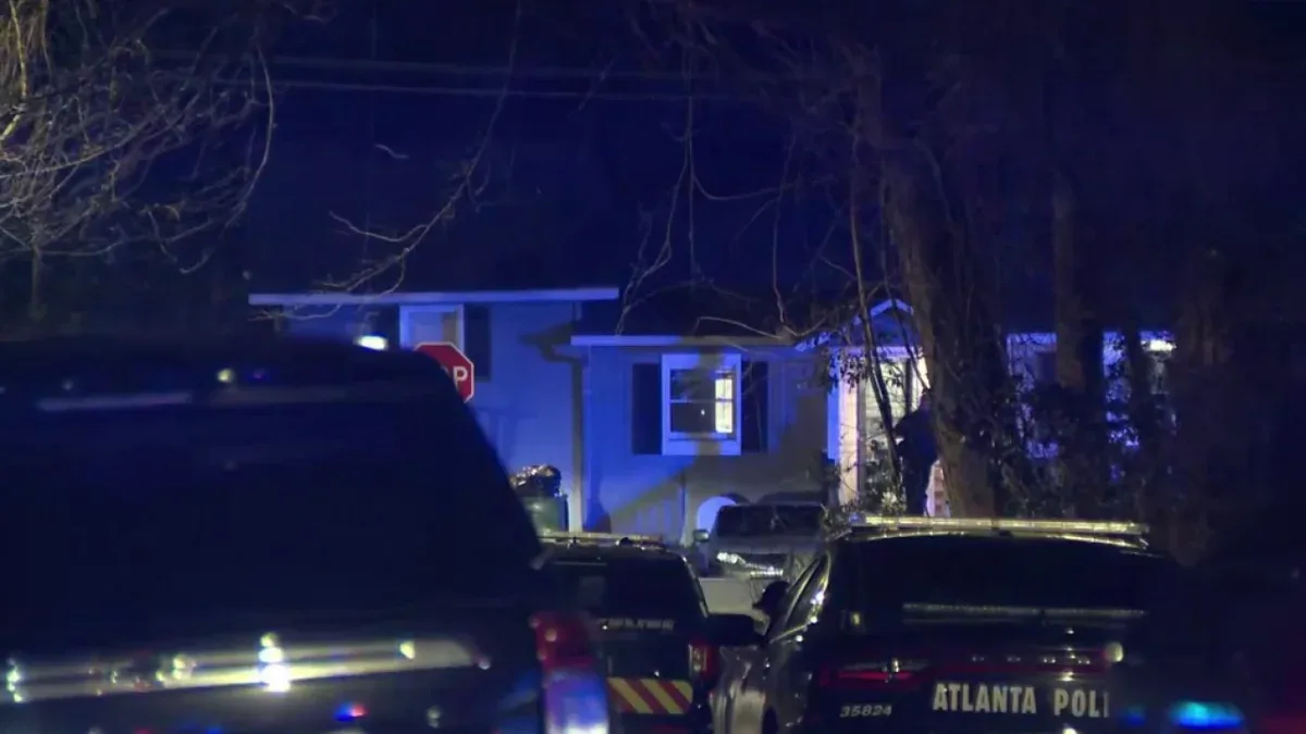 Niña de 7 años muere en tiroteo en una casa de Atlanta; buscan al sospechoso