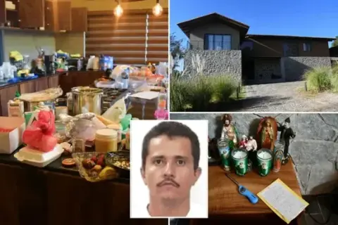 Inside the Mansion Where CJNG Boss "El Mencho" Hid Before Being Killed