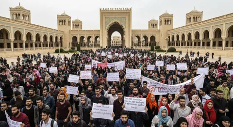 Biểu tình phản đối chính quyền tại Iran được cho là đang diễn ra tại nhiều trường đại học