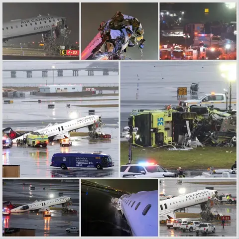 🚨 BREAKING | New York: Lộ nguyên nhân sơ bộ vụ va chạm máy bay tại LaGuardia