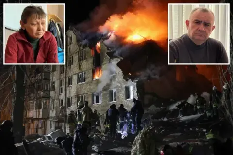 Paradoja económica en las "ciudades muertas" de Ucrania ante la prolongada guerra con Rusia