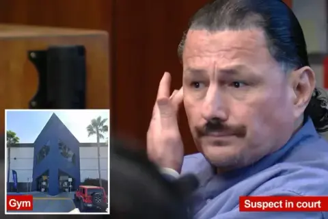 California: Publican video escalofriante de secuestro y agresión en un gimnasio