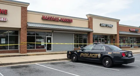 Cảnh sát Sandy Springs đóng cửa 4 tiệm massage, bắt giữ 3 người trong chiến dịch chống mại dâm