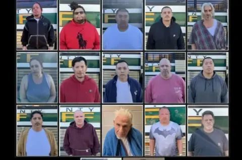 Desmantelan red de narcotráfico en Sacramento: 500 libras de metanfetamina al mes