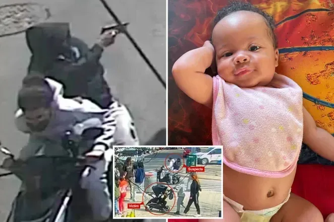 Shocking: 7-month-old girl killed by stray bullet in suspected street rap feud