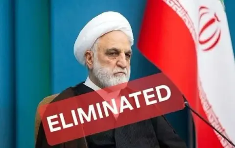 Chánh án Iran Gholam-Hossein Mohseni-Ejei bị tiêu diệt