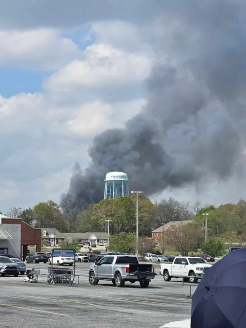Structure Fire in Loganville: Residents Advised to Avoid the Area