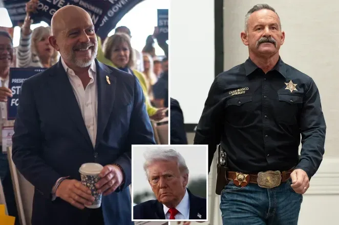 California GOP Declines Trump's Pick as Rifts Emerge in Governor Race