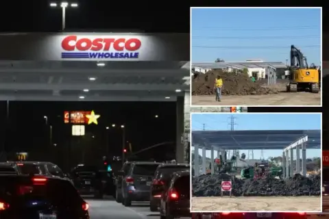 Costco abre su primera megagasolinera en California con precios bajos ante el alza del combustible