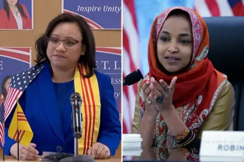 Exabogada del DHS anuncia candidatura para desafiar a la congresista Ilhan Omar en Minnesota