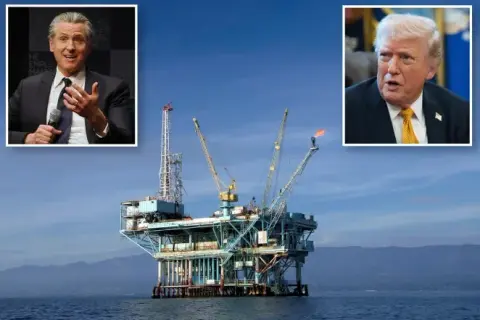 California Offshore Oil Restarts Under Trump Executive Order, Sparking Controversy