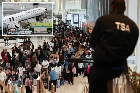 NTSB Investigators Stuck in Airport Security Lines, Delaying LaGuardia Crash Probe