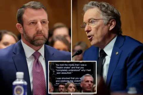 Enfrentamiento feroz en audiencia del DHS: Rand Paul ataca a Markwayne Mullin por "falta de control de la ira"