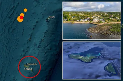 7.6 Magnitude Earthquake Hits Near Tonga, Coastal Residents Evacuate