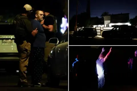 El FBI rodea una mansión en Hollywood y desmantela una red de robo de identidad de 17 millones de dólares