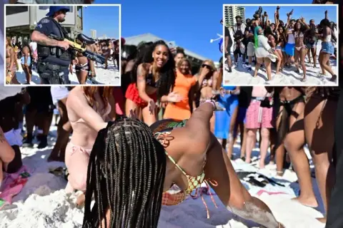 Florida refuerza el orden en playas de fiesta y advierte contra conductas indecentes