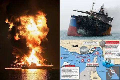 Oil Prices Surpass $100/Barrel After 7 Ships Attacked in Persian Gulf and Strait of Hormuz