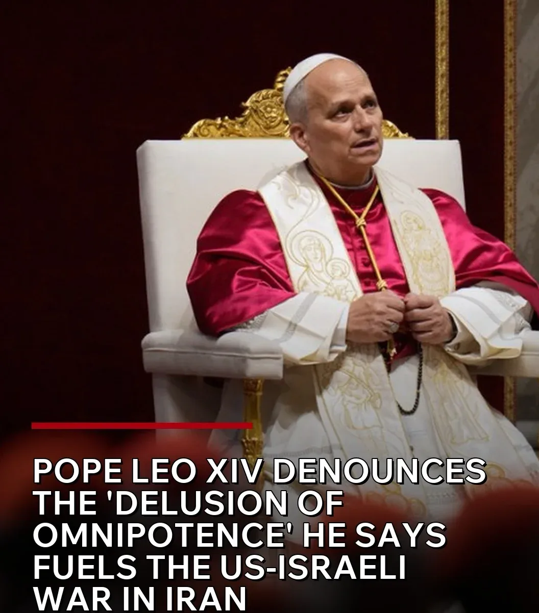 Pope Leo XIV criticizes “illusion of absolute power,” calls for end to hostilities and dialogue