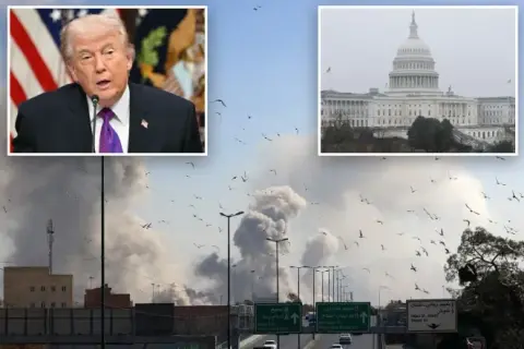 Hạ viện Mỹ chuẩn bị bỏ phiếu về quyền chiến tranh của Tổng thống Trump trong chiến dịch Iran