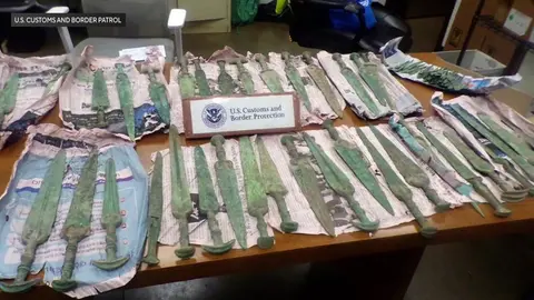 US Customs Seizes Nearly 100 Artifacts Over 4,000 Years Old