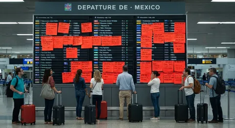 Hãng hàng không Mỹ, Canada hủy chuyến đến Puerto Vallarta sau cái chết của trùm ma túy "El Mencho"