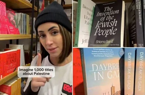 Hiệu sách Palestine đầu tiên tại Mỹ khai trương ở Los Angeles