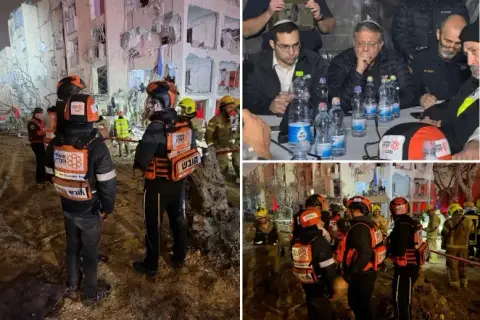 Over 100 Israelis Injured Following Iranian Missile Strike Near Dimona Nuclear Center