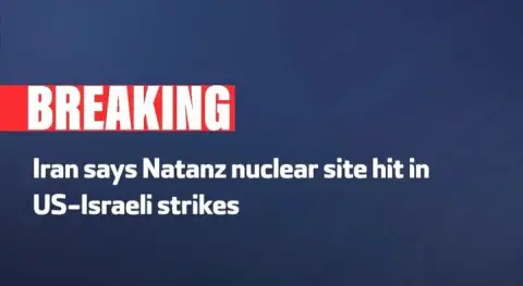 Irán acusa a EE. UU. e Israel de atacar la planta nuclear de Natanz