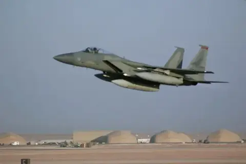 Iran Launches Barrage of Ballistic Missiles at US Base in Saudi Arabia