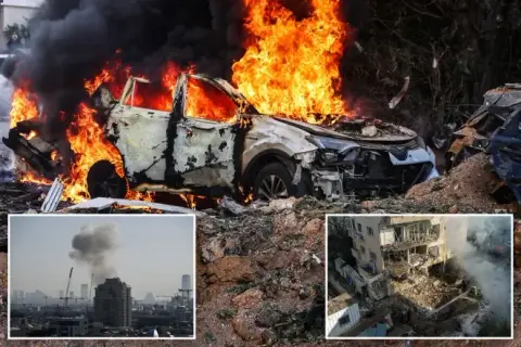 Iran Continues Missile Strikes on Israel, 6 Injured in Tel Aviv