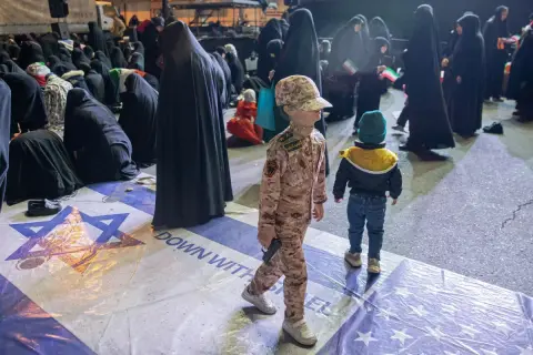 Iran Executes "Mossad Spy" Amid Escalating Middle East Tensions