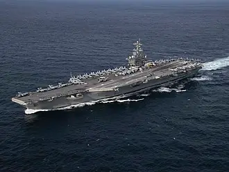 IRGC Claims Hit on USS Abraham Lincoln, US Denies