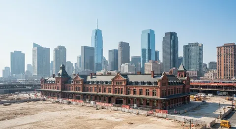 Jersey City chi 20 triệu USD cho bảo tàng Pompidou rồi hủy dự án