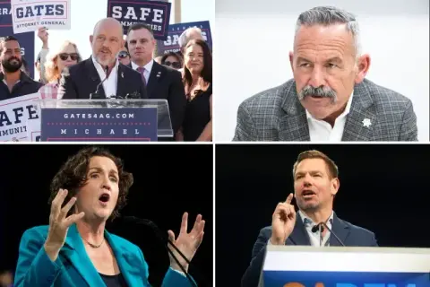 Khảo sát mới: Cộng hòa vượt lên, Dân chủ California tự chia phiếu, nguy cơ bị loại khỏi vòng chung kết