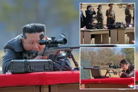 Kim Jong Un tặng súng bắn tỉa cho quan chức, con gái xuất hiện giữa đồn đoán kế nhiệm
