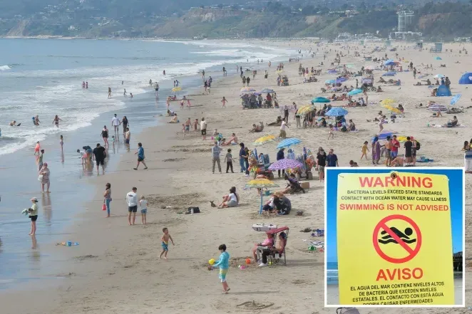 Los Angeles County: Bacteria Warning for All Beaches After Heavy Rain