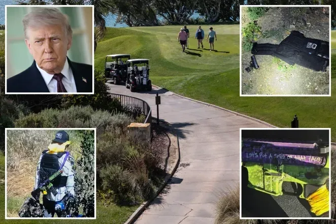 Man in Body Armor Arrested After Firing Shots Near Trump Golf Course