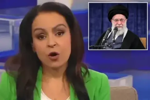 Presentadora de Sky News Australia ataca a Jameneí en farsi en vivo