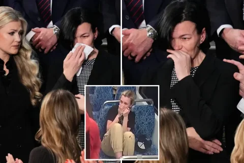 Madre de la víctima Iryna Zarutska rompe a llorar en el Discurso del Estado de la Unión 2026 al recordar el presidente Trump el asesinato