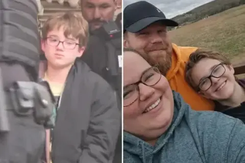 Madre de Pensilvania rompe el silencio tras la acusación de que su hijo de 11 años mató a su padre por una Nintendo Switch